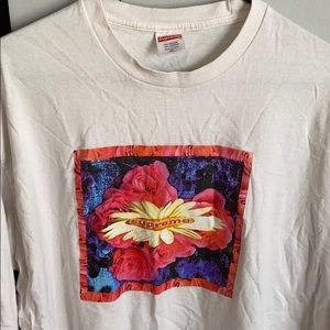 Supreme Authentic Bloom Longsleeve Tee Size XL